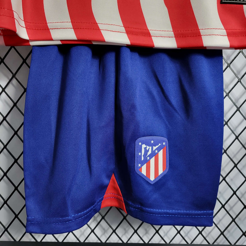 Kit Kids Atlético de Madrid Home 2022/2023