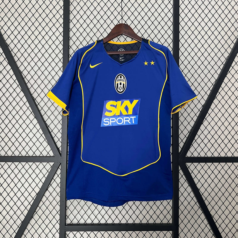 Camisa Retrô Juventus 04/05 Away Masculina