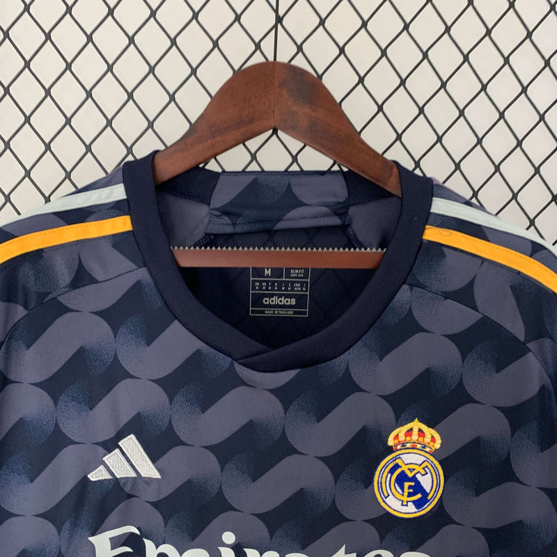 Casaco Manga Longa Real Madrid 2023/2024 Third Away Masculina