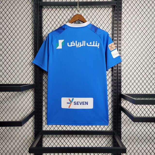 Camisa Al-Hilal 2023/24 I Azul Puma Masculina