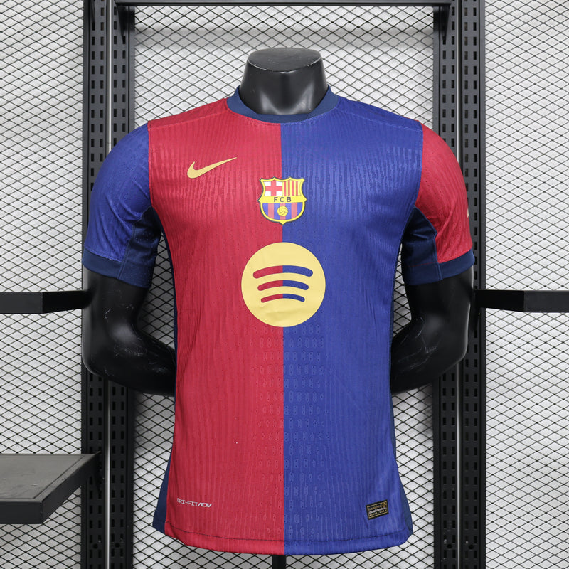 Camisa Barcelona 24/25 Player Home Masculina