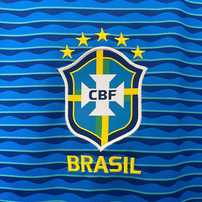 Camisa Seleção do Brasil 2024 Away Masculina