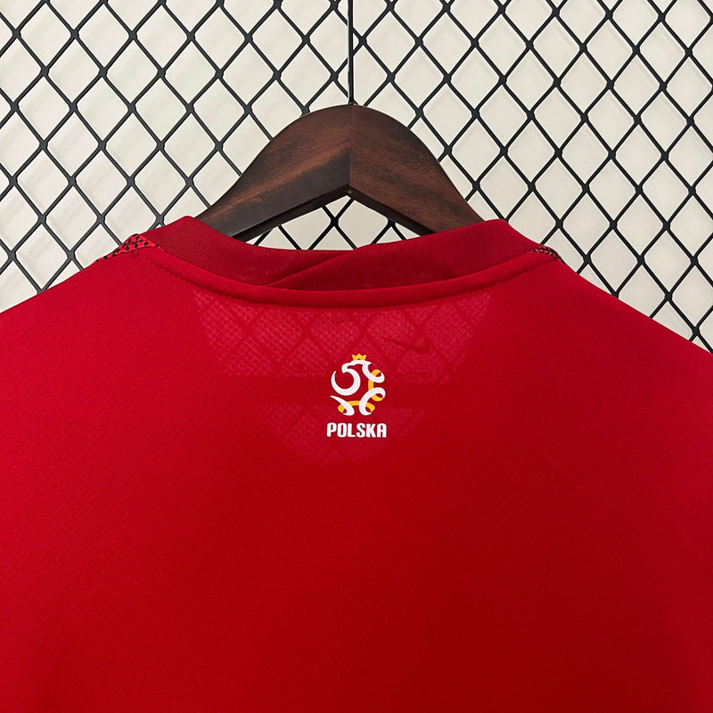 Camisa da Seleção da Polónia 2024 Away Masculina