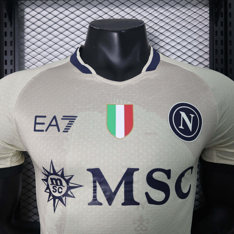 Camisa Napoli 24/25 Player Edição Especial Masculina