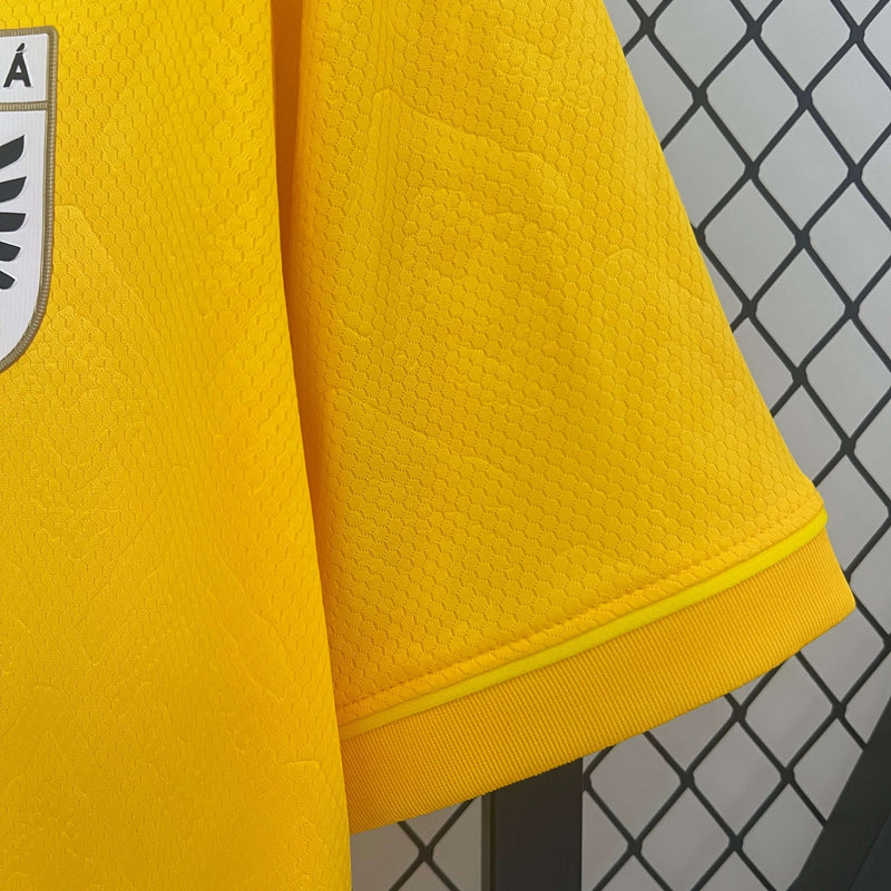 Camisa Seleção do Panamá 2024 Yellow Masculina