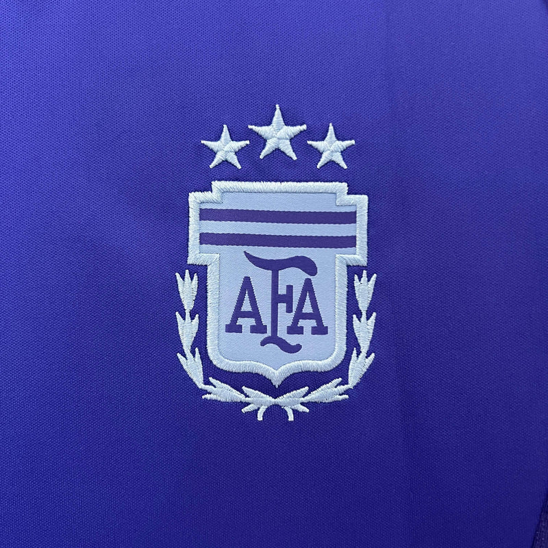 Camisa da Seleção da Argentina 2024 Feminina Away