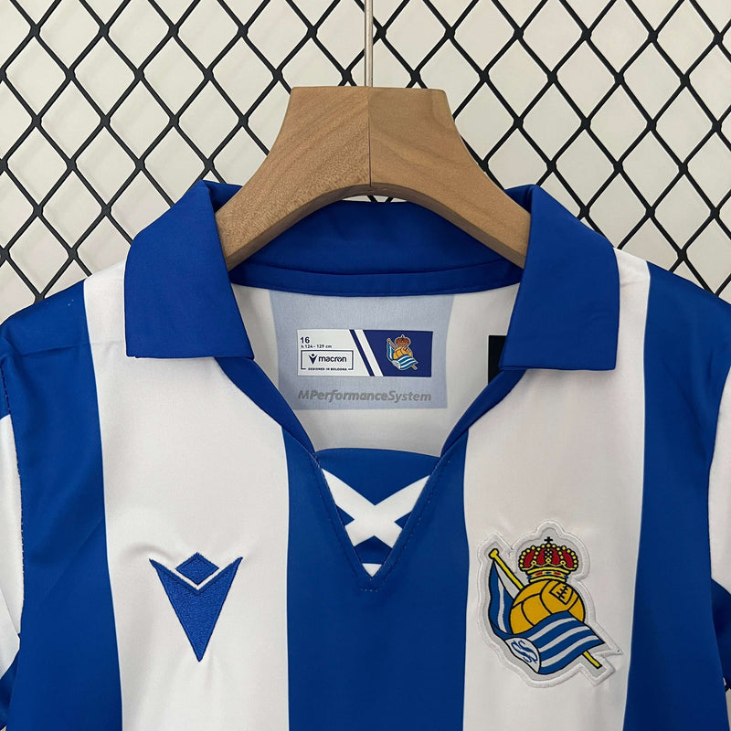 Kit Kids Real Sociedad 24/25 Home