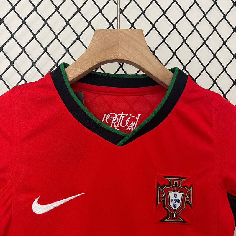 Kit Kids Seleção de Portugal 2024 Home