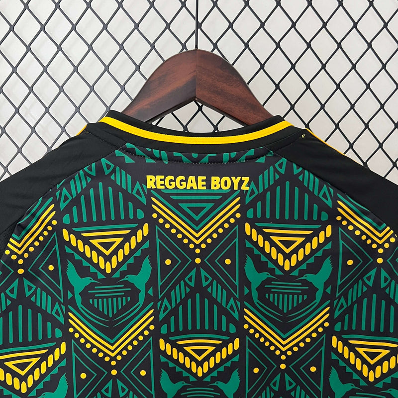 Camisa Seleção da Jamaica 2024 Away Masculina