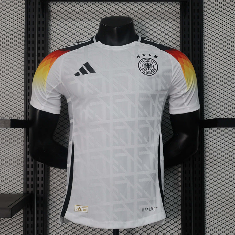 Camisa Seleção da Alemanha 2024 Player Home Masculina