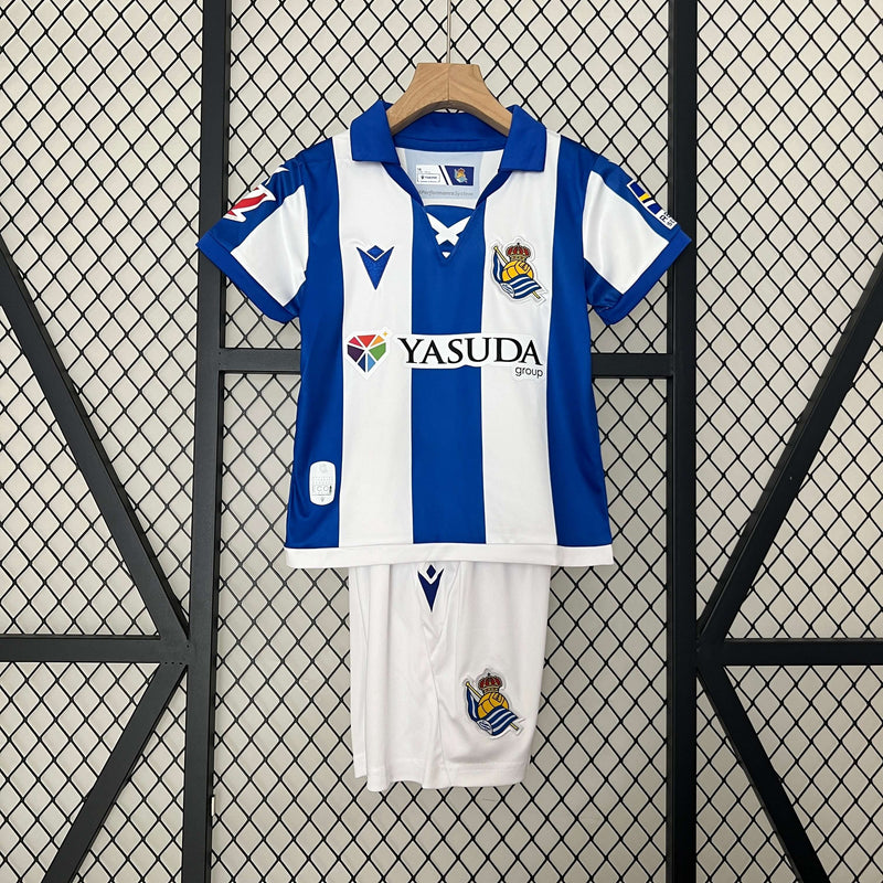 Kit Kids Real Sociedad 24/25 Home