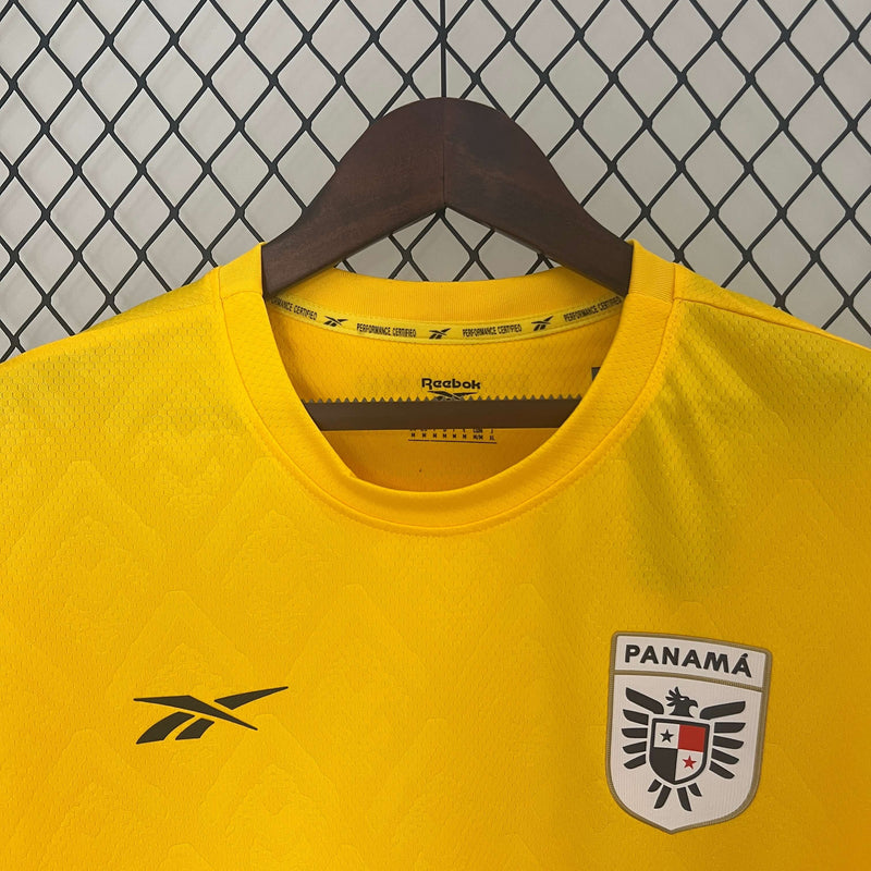 Camisa Seleção do Panamá 2024 Yellow Masculina