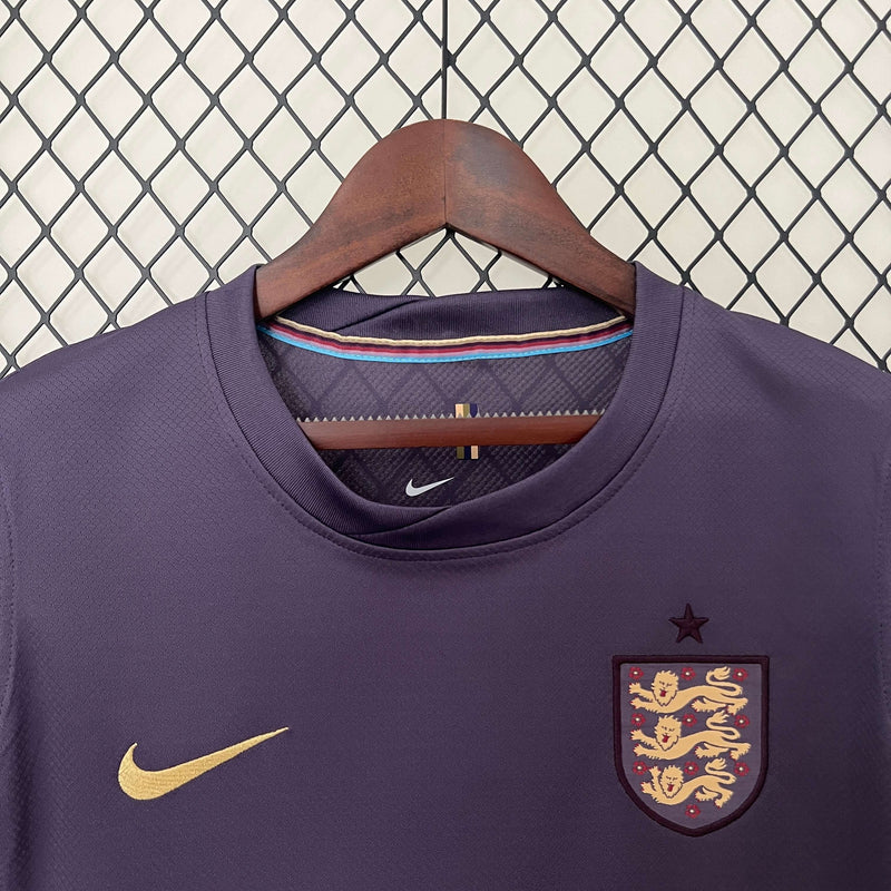 Camisa da Seleção da Inglaterra 2024 Feminina Away