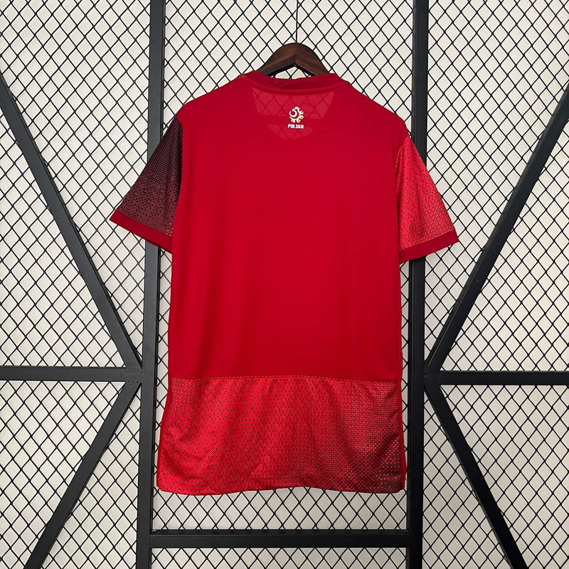 Camisa da Seleção da Polónia 2024 Away Masculina