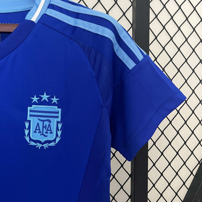 Camisa da Seleção da Argentina 2024 Feminina Away