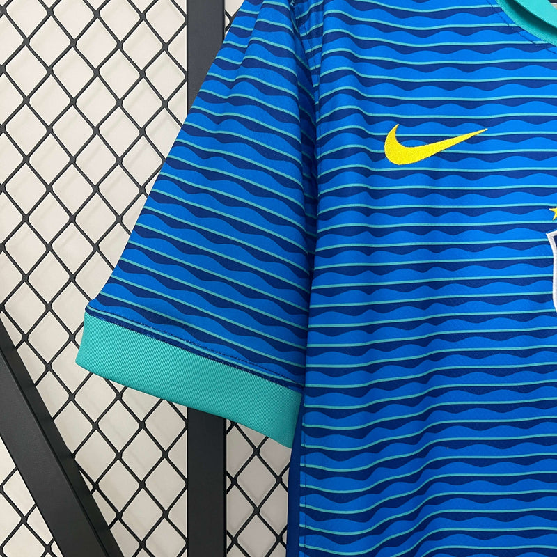 Camisa Seleção do Brasil 2024 Away Masculina