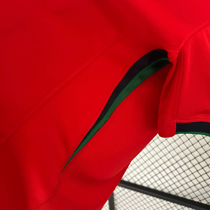 Camisa Seleção de Portugal 2024 Home Masculina