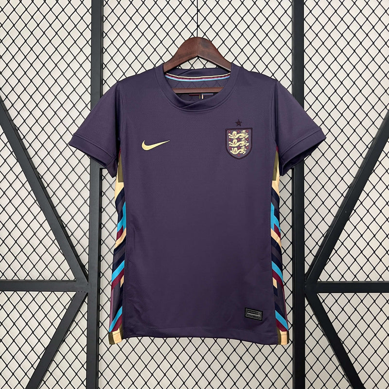 Camisa da Seleção da Inglaterra 2024 Feminina Away