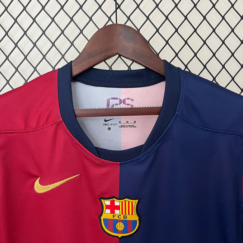 Camisa Barcelona 24/25 Feminina Home