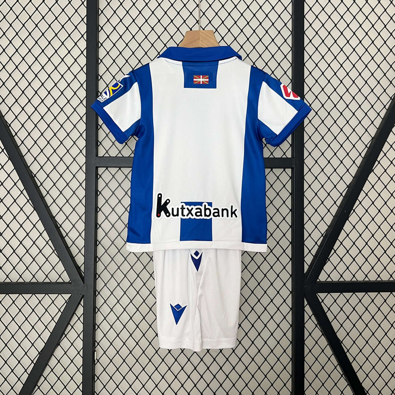 Kit Kids Real Sociedad 24/25 Home