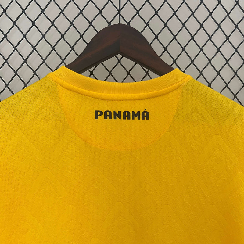 Camisa Seleção do Panamá 2024 Yellow Masculina