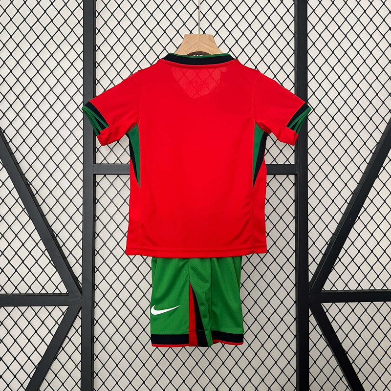 Kit Kids Seleção de Portugal 2024 Home