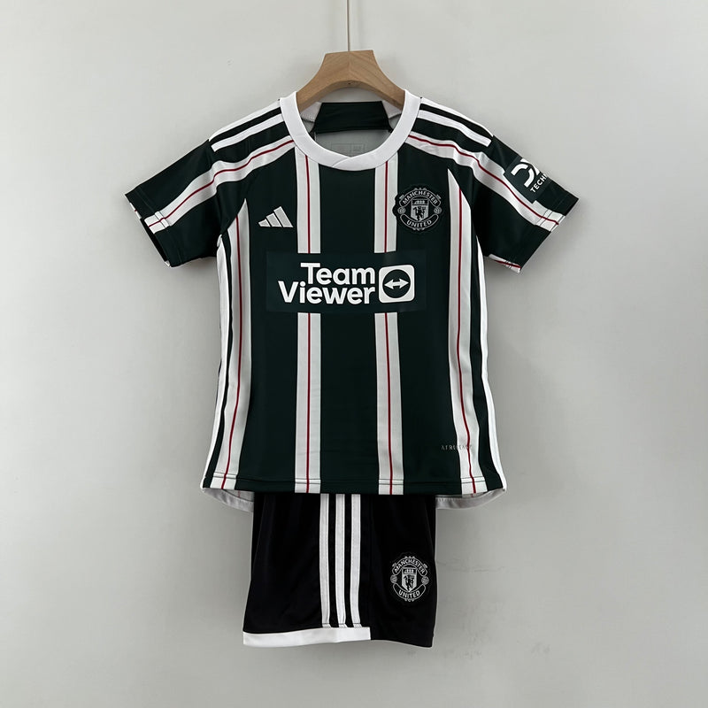 Kit Kids Manchester United 23/24 Away