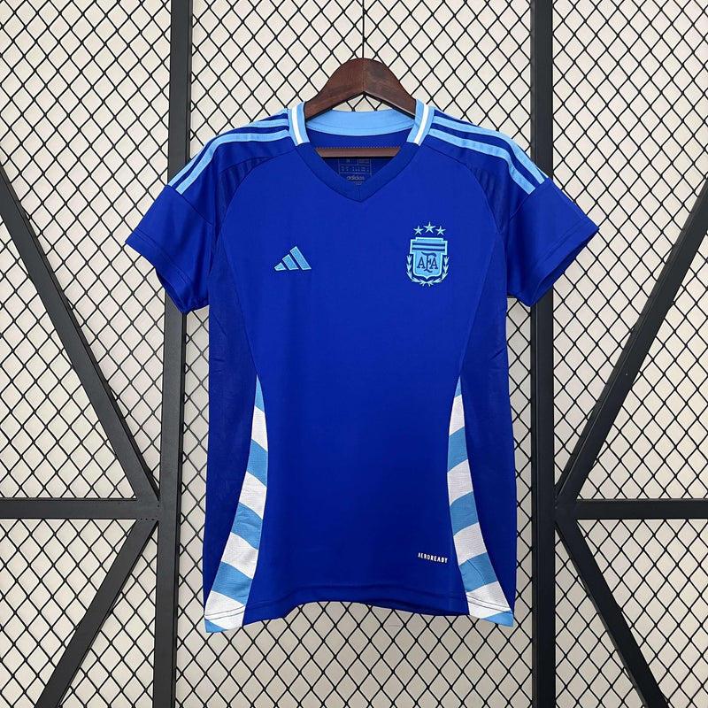 Camisa da Seleção da Argentina 2024 Feminina Away