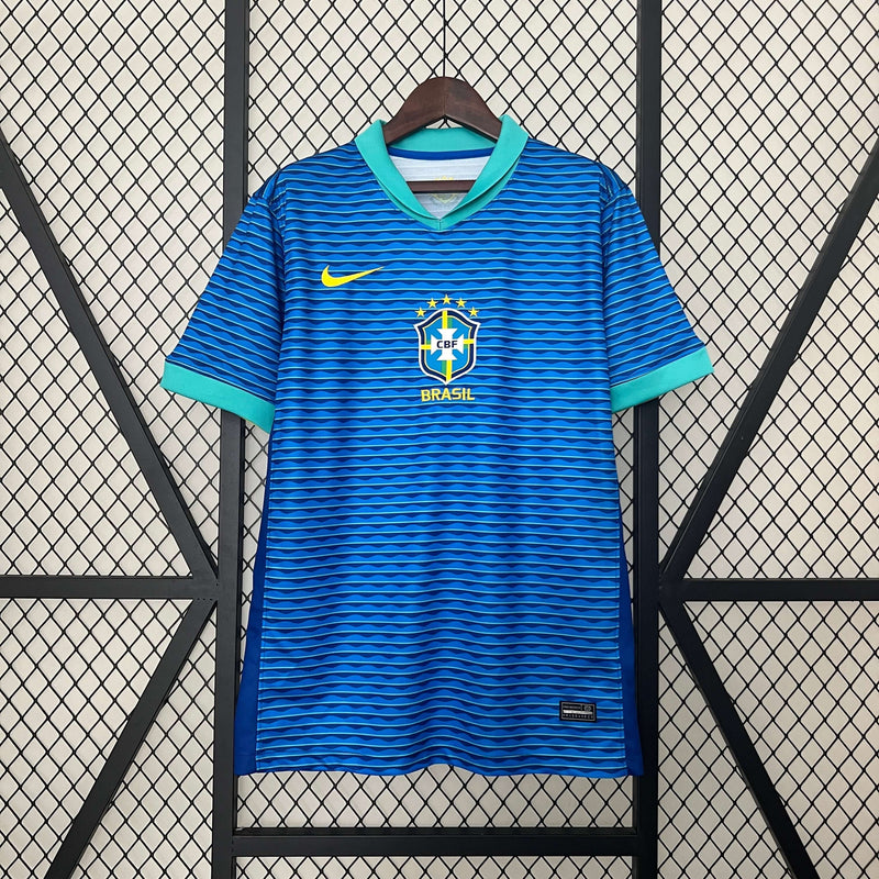 Camisa Seleção do Brasil 2024 Away Masculina