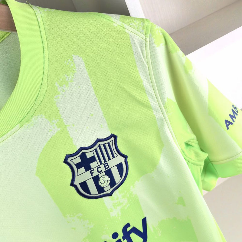 Camisa FC Barcelona 2024-25 Third Masculina