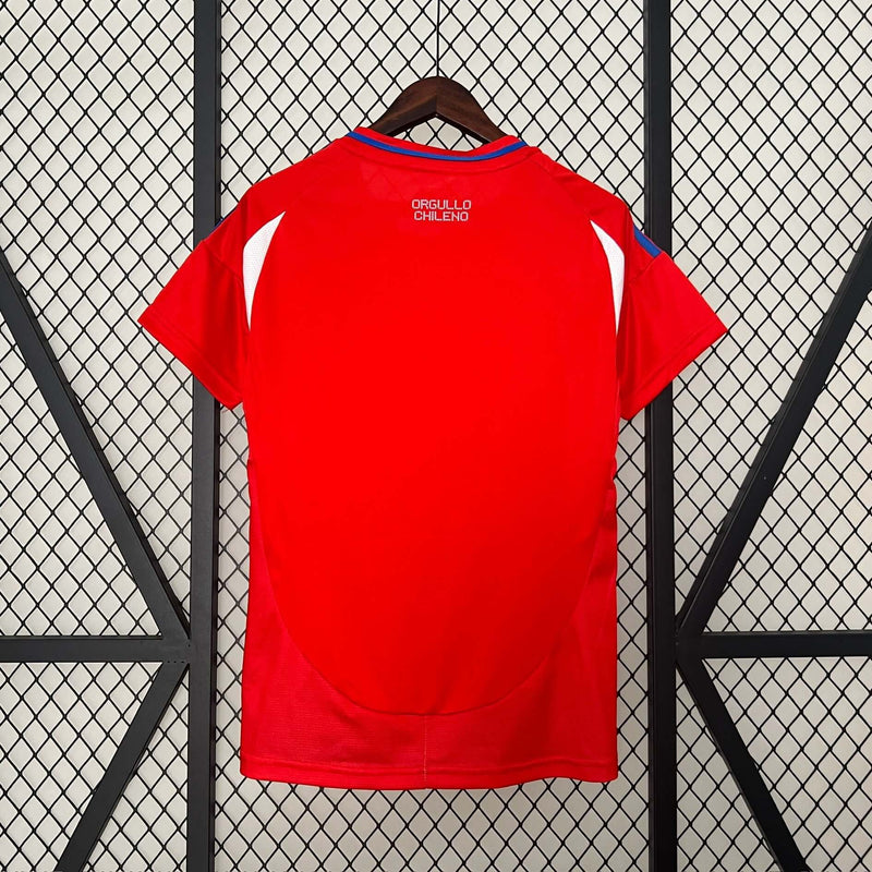 Camisa Da Seleção do Chile 2024 Feminina Home