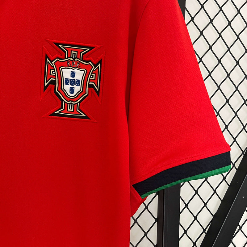 Camisa Seleção de Portugal 2024 Home Masculina