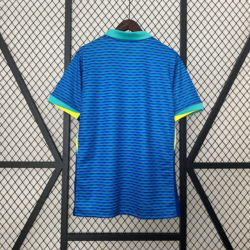 Camisa Seleção do Brasil 2024 Away Masculina