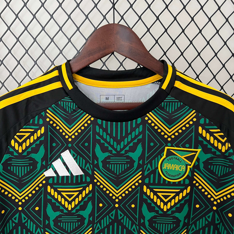 Camisa Seleção da Jamaica 2024 Away Masculina