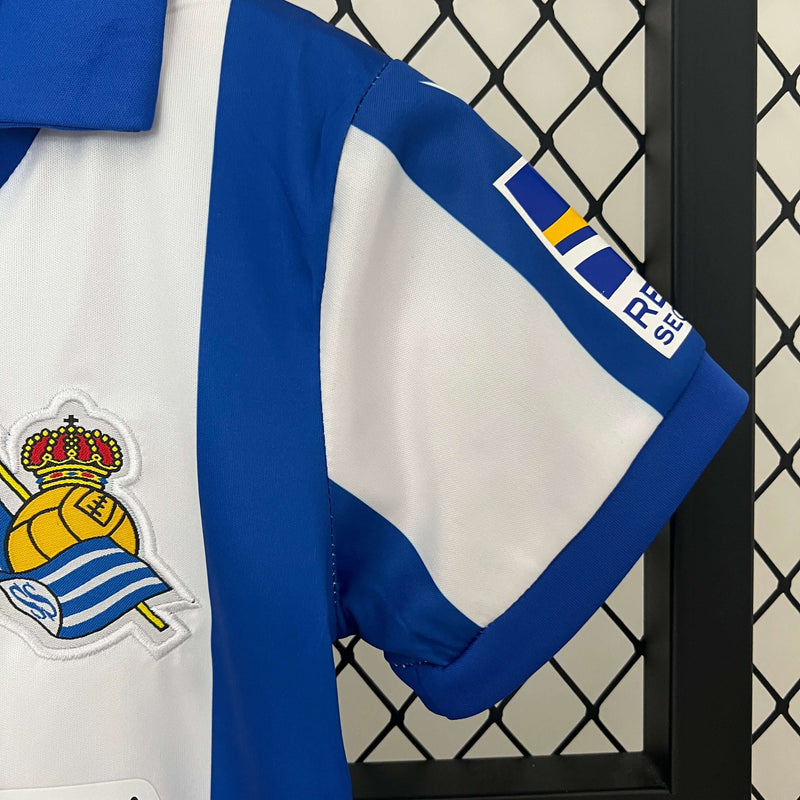 Kit Kids Real Sociedad 24/25 Home