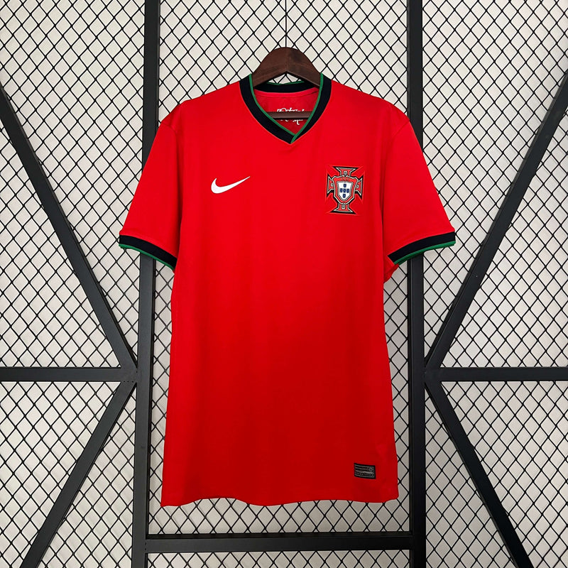 Camisa Seleção de Portugal 2024 Home Masculina