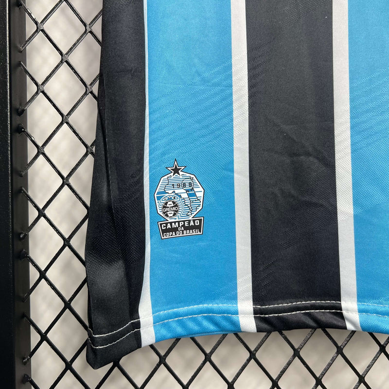 Camisa Grêmio 2024/2025 Home Masculina