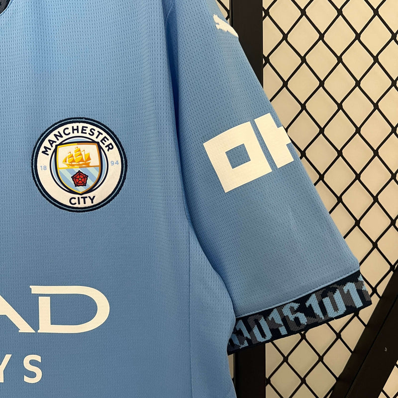 Camisa Manchester City 24/25 Home Masculina