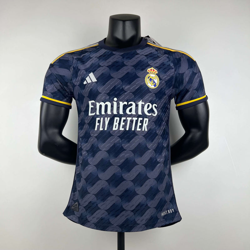 Camisa Real Madrid 23/24 Three Away Masculina