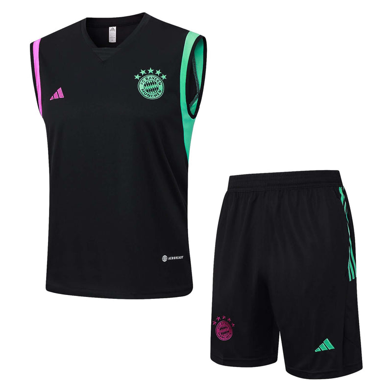 Kit Treino Regata BAYER DE MUNIQUE 2023/2024 - Adidas