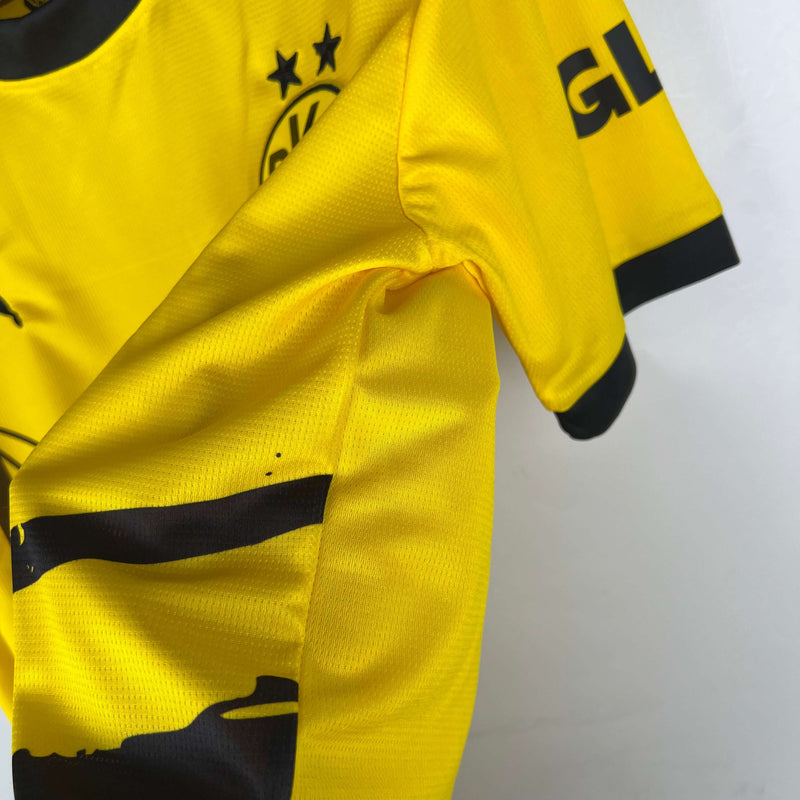 Camisa Borussia Dortmund 23/24 Home Masculina