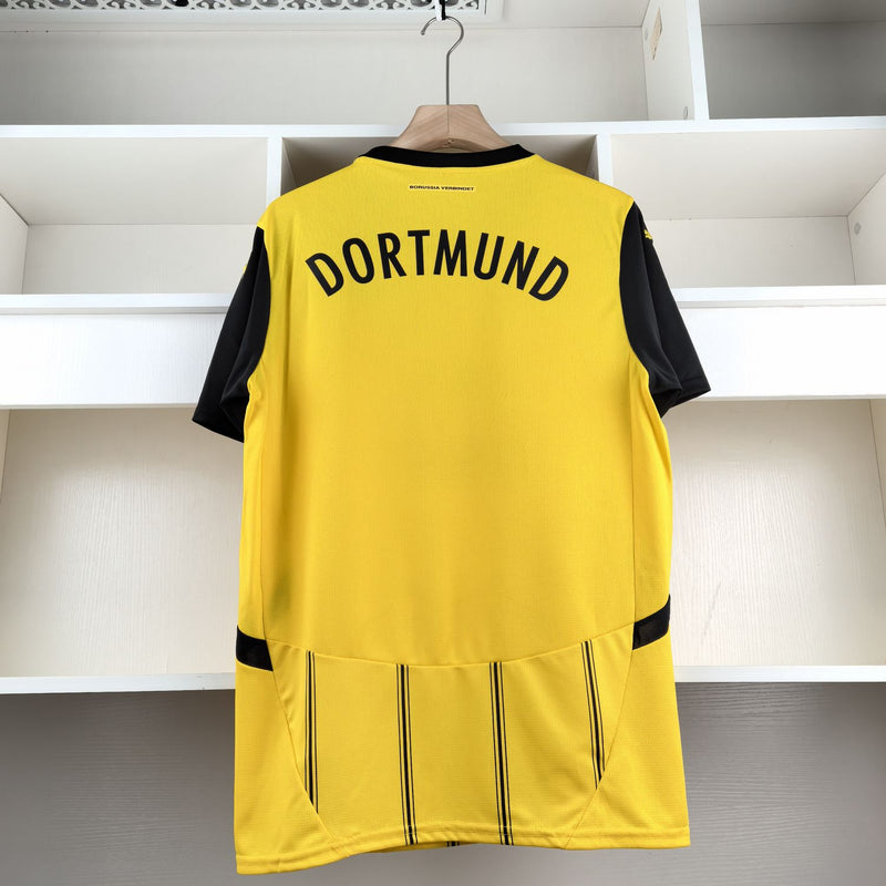 Camisa Borussia Dortmund 2024-25 Home Masculina