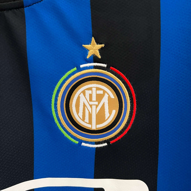 Camisa Retro Inter Milan 09/10 Home Masculina