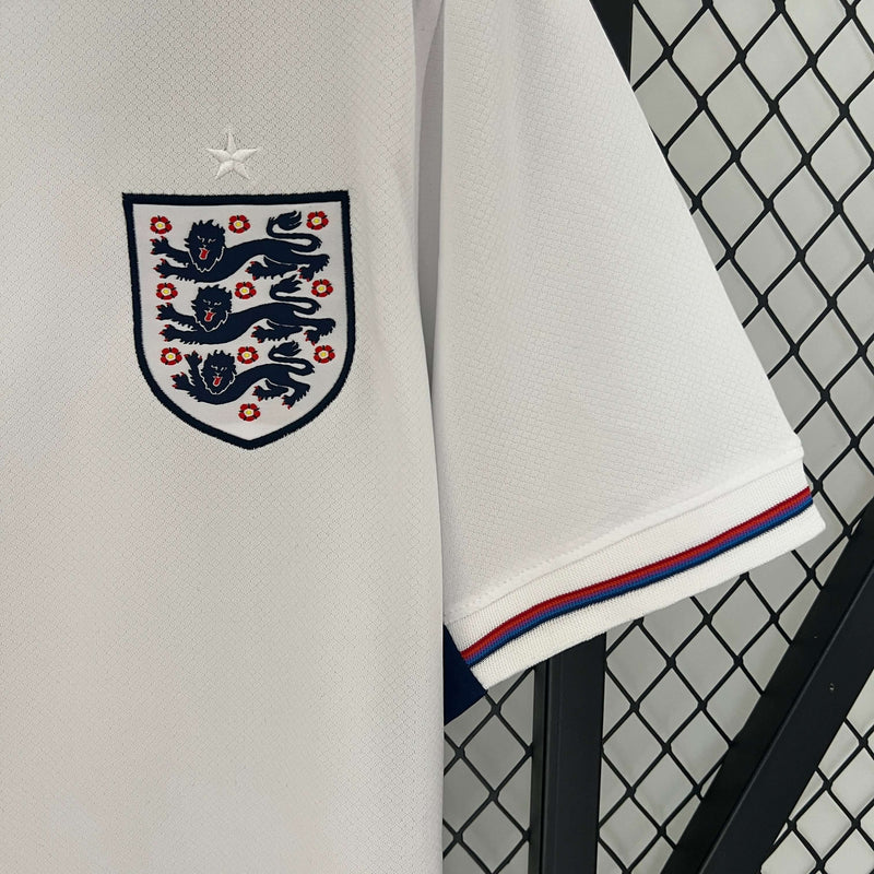 Camisa da Inglaterra 2024 Home Masculina