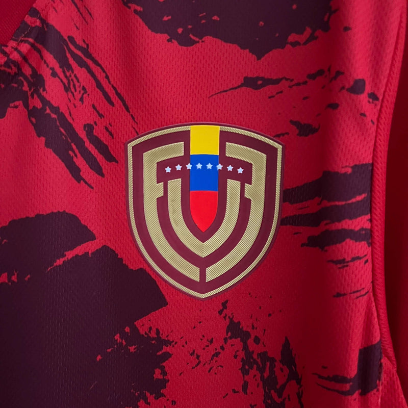 Camisa da Venezuela 2023 Home Masculina