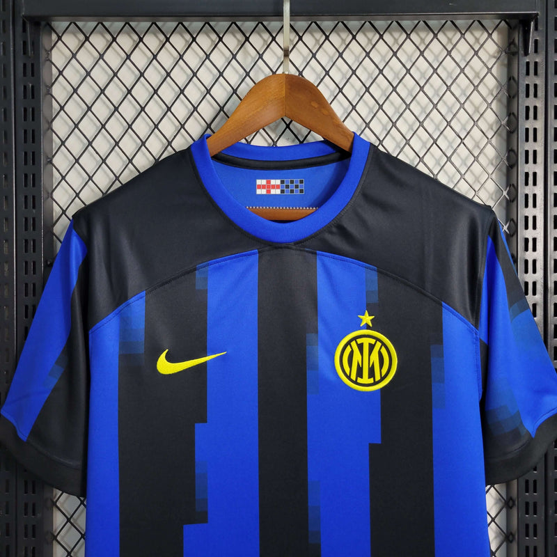 Camisa da Inter de Milão 2023/2024 Home Masculina