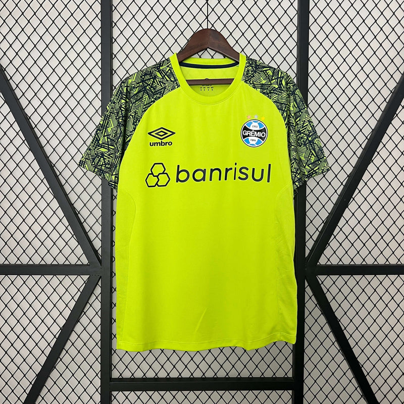 Camisa Goleiro Grêmio 2024/2025 Masculina