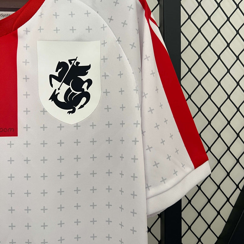 Camisa Seleção da Geórgia 2024 Home Masculina