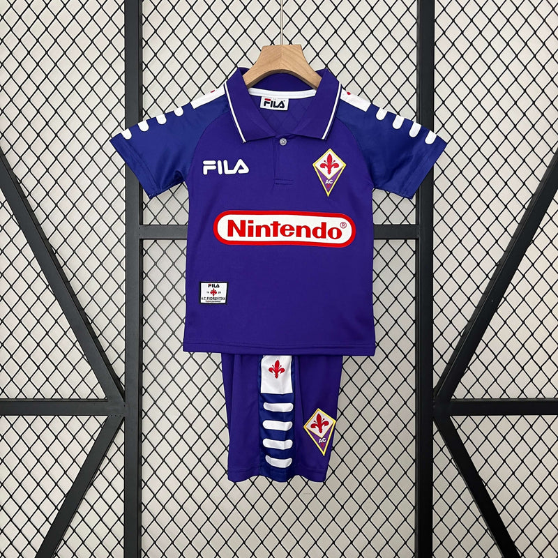 Kit Kids Fiorentina 1998 home Vintage