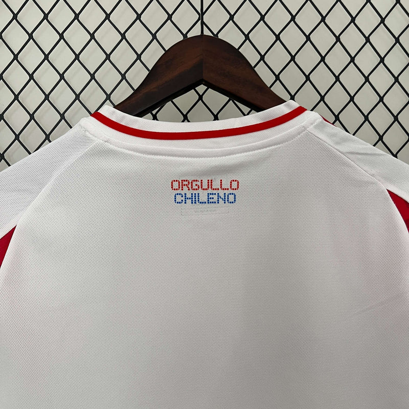 Camisa Seleção do Chile 2024 Feminina Away